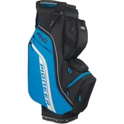 PING Pioneer 214 Cart Bag 2023 -golf clubs importe boutique pioneer 03 royal black 708x708 2fdf2ec2 445a 4138 972d 13baa7f01125 768869