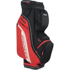 PING Pioneer 214 Cart Bag 2023 -golf clubs importe boutique pioneer 04 red black 708x708 0d06de1a 9245 40ff 81da 7c91a90ccd82 467297