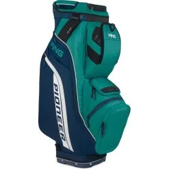PING Pioneer 214 Cart Bag 2023 -golf clubs importe boutique pioneer 06 navy teal 708x708 2b59054f 97f5 42c0 9e54 b600e017a5a2 650443