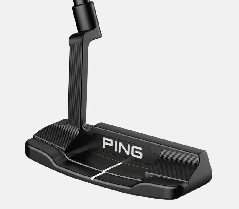 PING PLD Milled Anser D Matte Black Putter 2 PING PLD Milled Anser D Matte Black Putter - Image 2