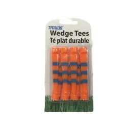TruLine Wedge Golf Tee - 8 Pack -golf clubs importe boutique wedge tee 8pk golf tees orange 346758 2000x2000 b5d240ed f90b 4df5 a498 0d350bddfcf8 400232