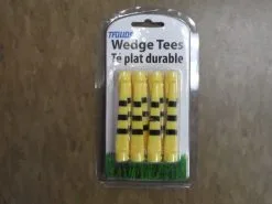 TruLine Wedge Golf Tee - 8 Pack -golf clubs importe boutique wedge tee 8pk golf tees yellow 275304 2000x2000 27ffbc5c 95e5 4e74 89bb 879a0c73c73b 677164